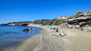 Cap d'Agde - Plage de la Dalle - 8.7.2002 - 11